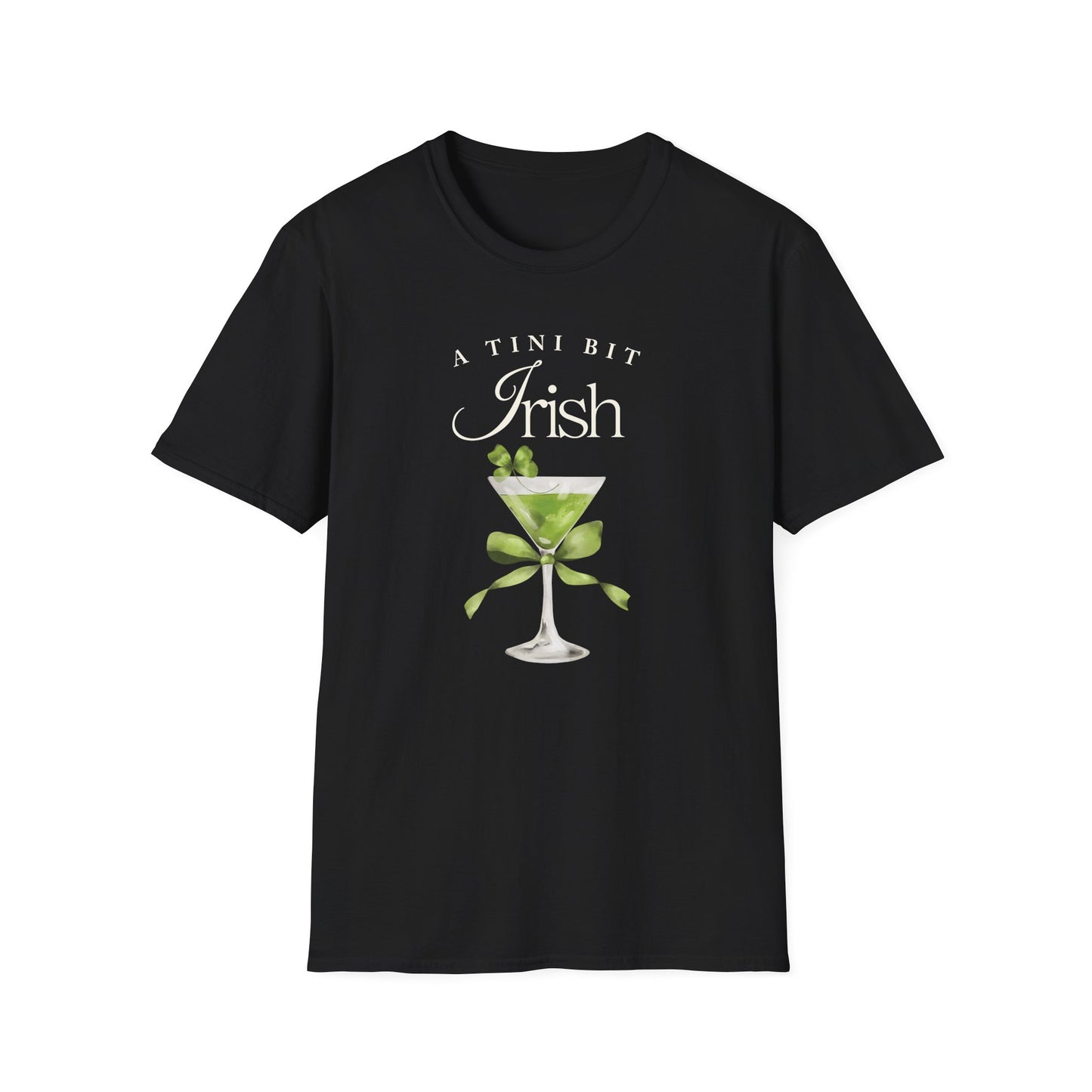 A Tini Bit Irish Coquette Gildan Softsyle T-Shirt