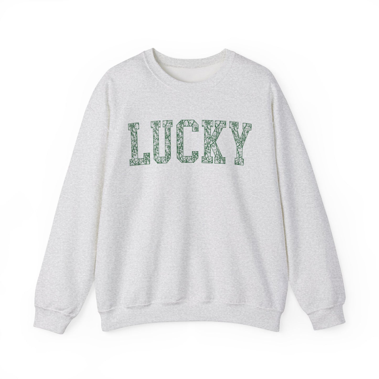 Lucky Varsity Lace Sweater