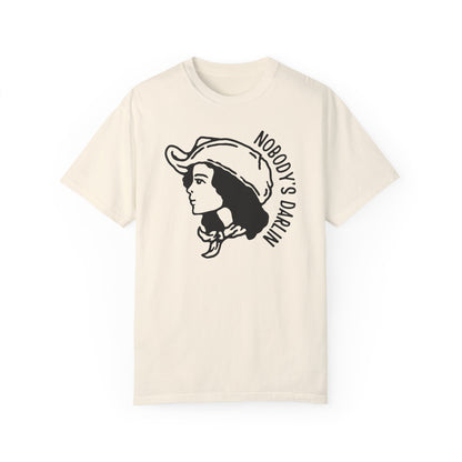 Nobody's Darlin T-Shirt (Black Graphic)