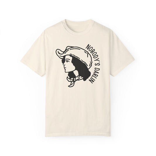 Nobody's Darlin T-Shirt (Black Graphic)