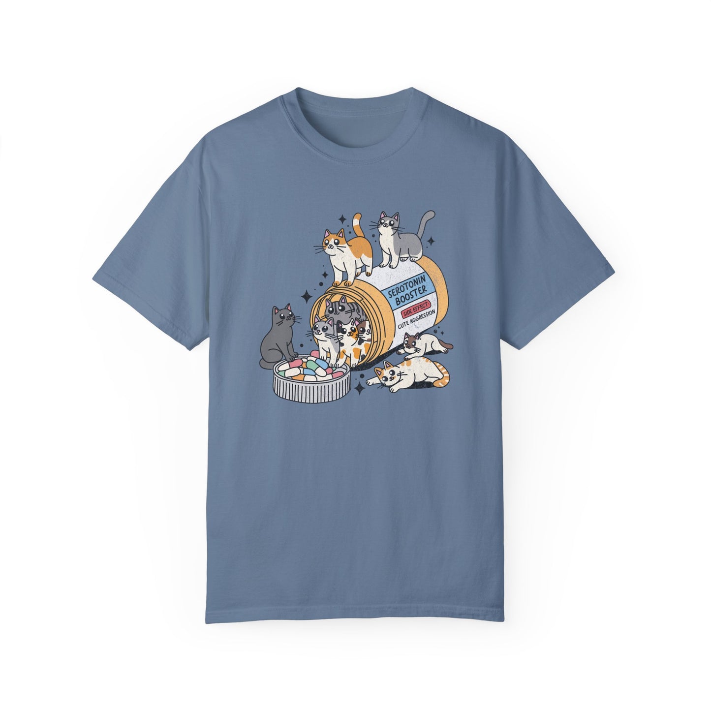 Antidepressant Cat Comfort Colors® T-Shirt