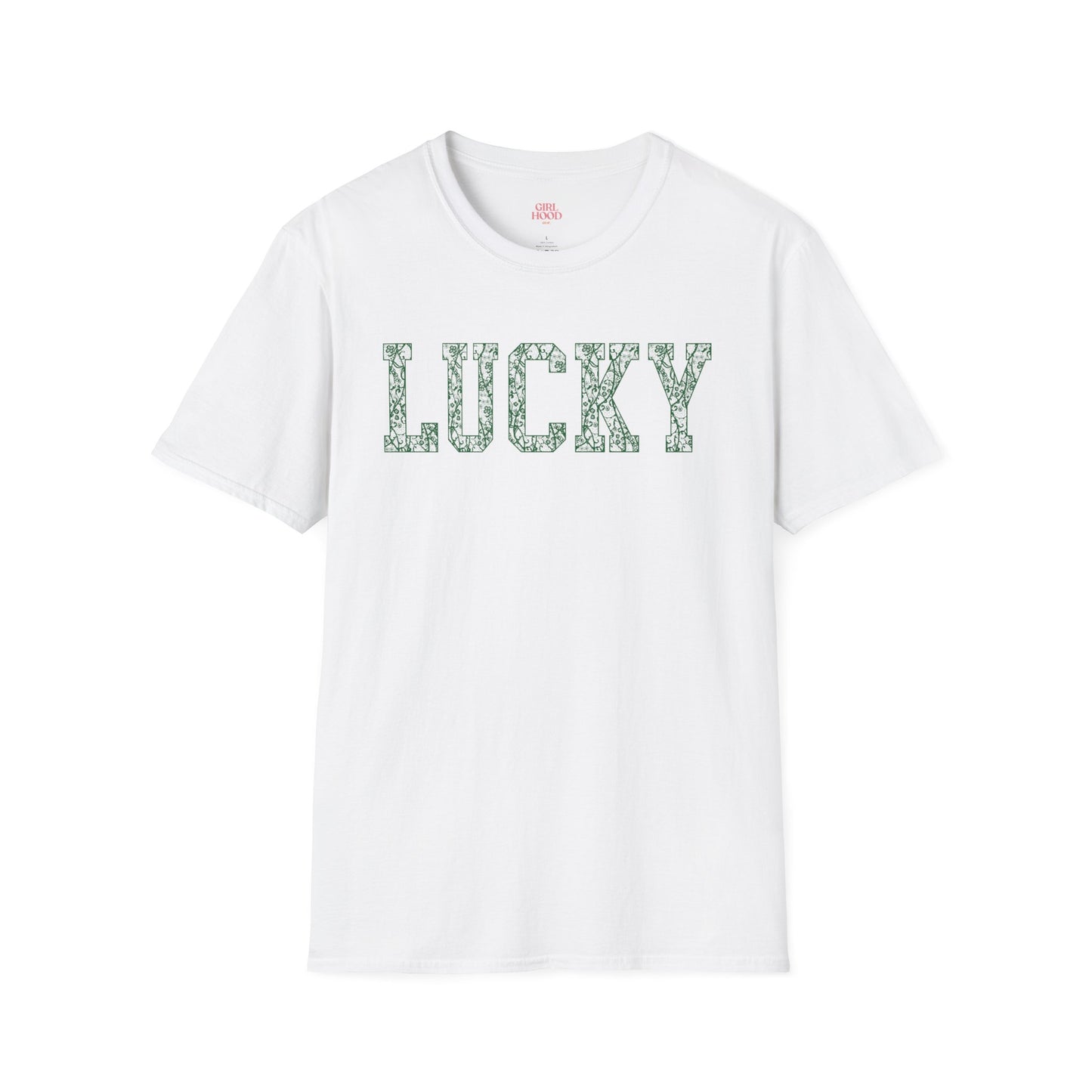 Lucky Lace Varsity T-Shirt