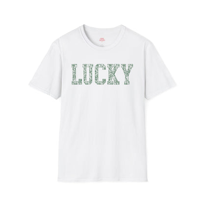 Lucky Lace Varsity T-Shirt