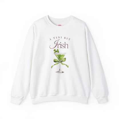 A Tini Bit Irish Coquette Sweater