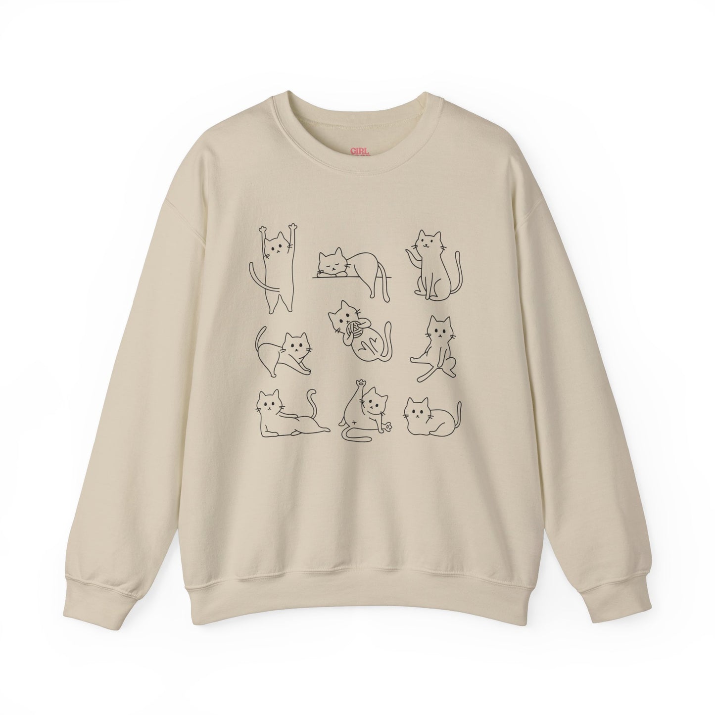 Playful Cat Sweater