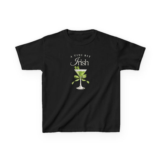 A Tini Bit Irish Coquette Baby Tee