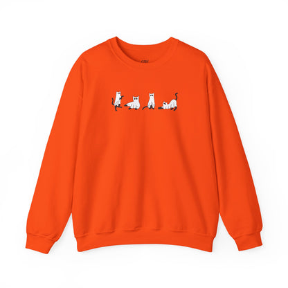 Ghost Cats Sweater