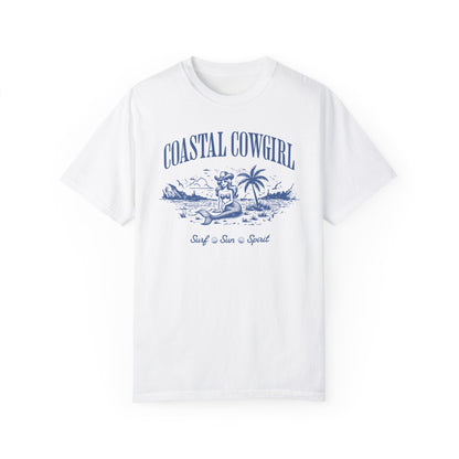 Coastal Cowgirl Beach T-Shirt
