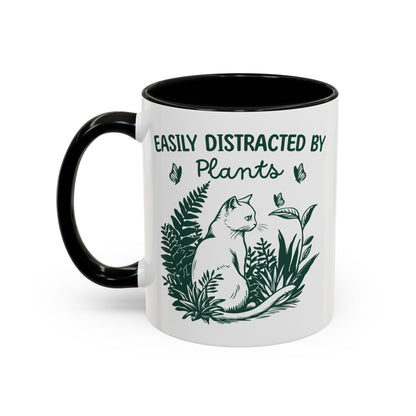 Easily Distracted by Plants Coffee Mug