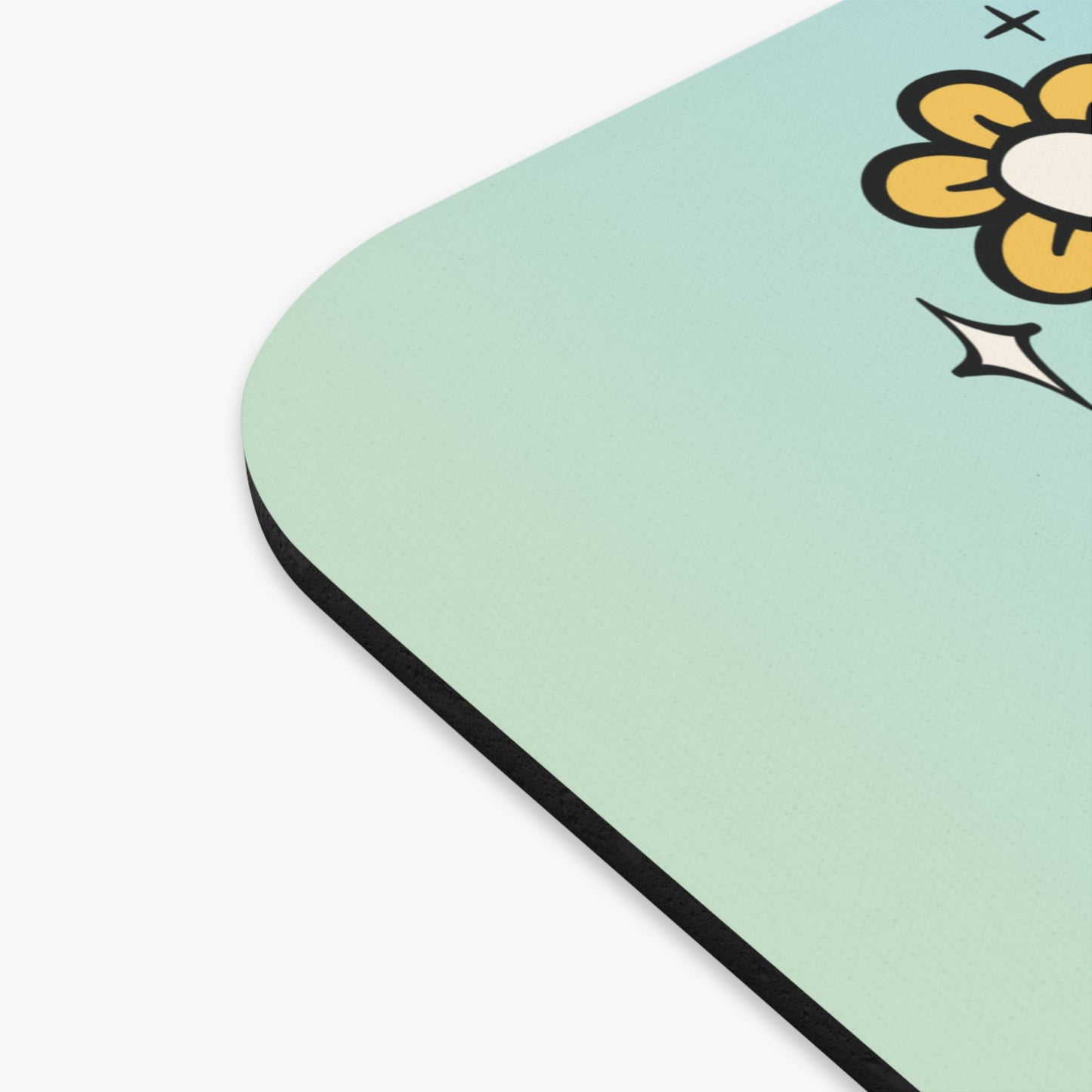 Rainbow Skull Mousepad