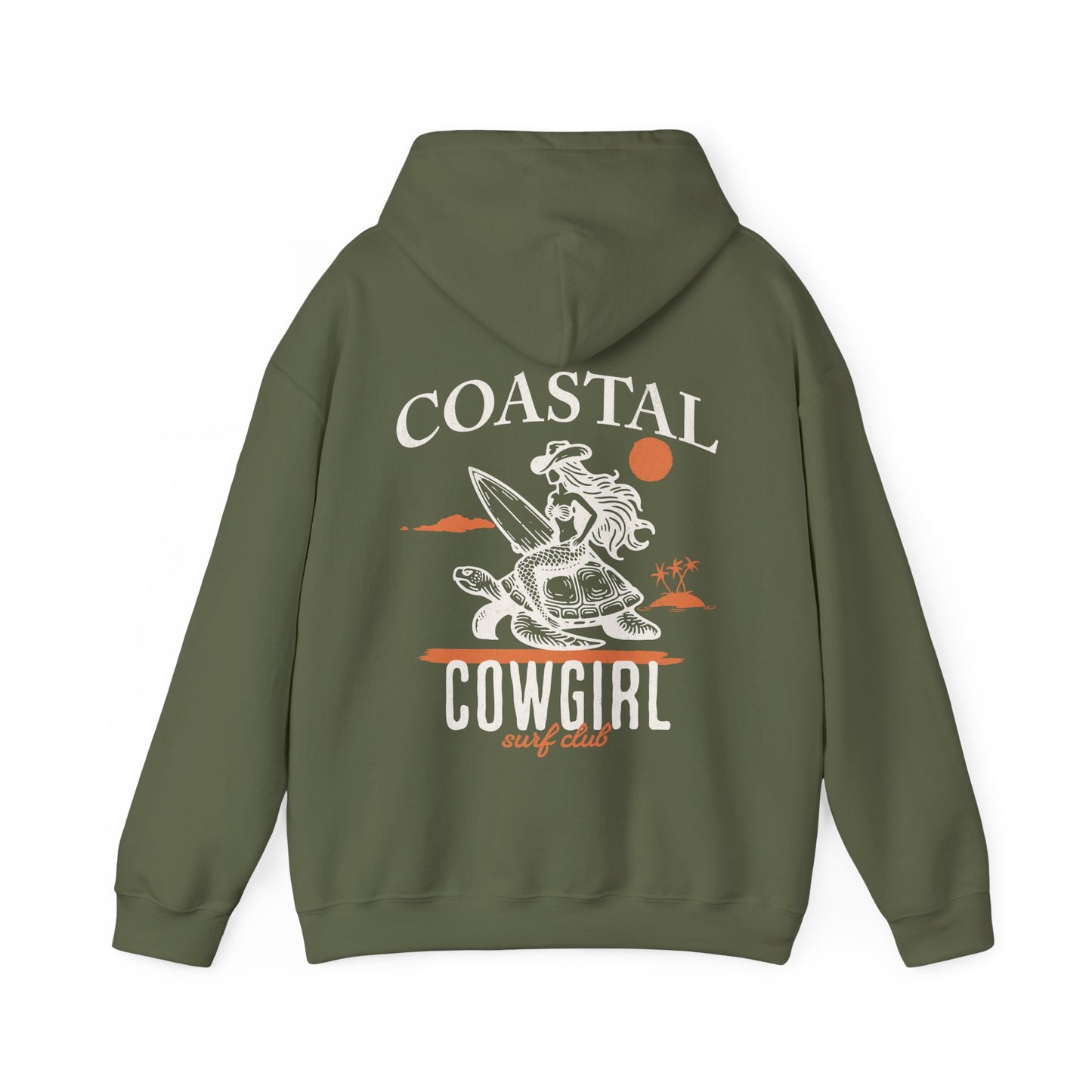 Coastal Cowgirl Surf Club Hoodie