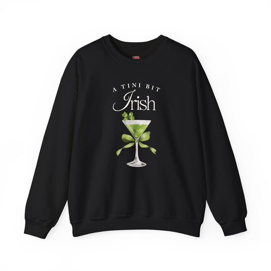 A Tini Bit Irish Coquette Sweater