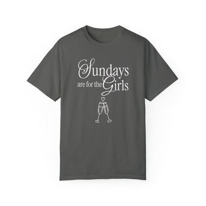 Sundays Are For The Girls T-Shirt