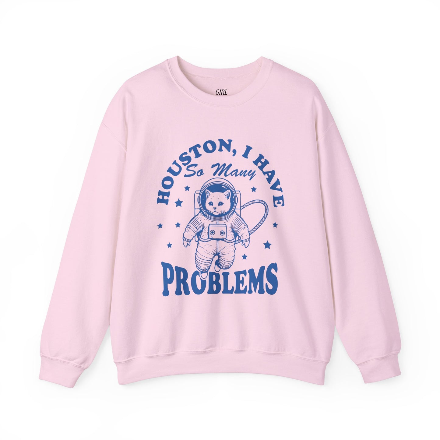 Houston, I Have so Many Problems Cat Sweater