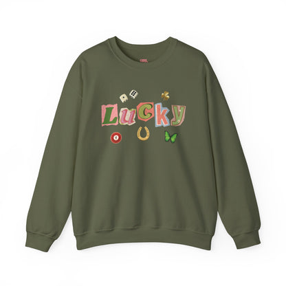 Lucky Charm Sweater