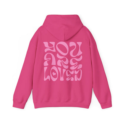 You Are Loved Mental Health Hoodie