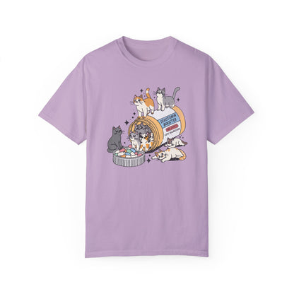 Antidepressant Cat Comfort Colors® T-Shirt