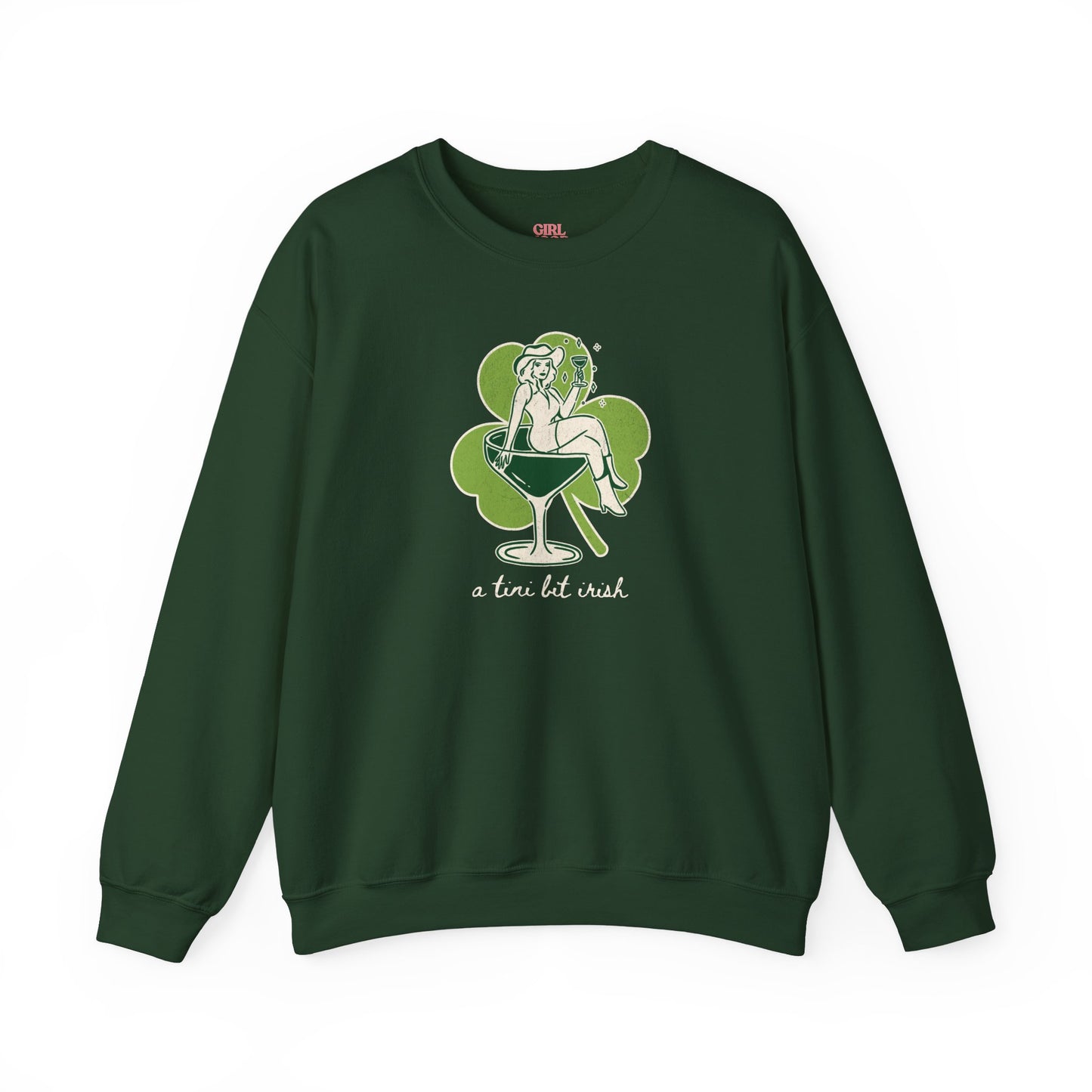 A Tini Bit Irish Sweater