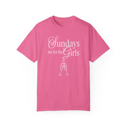 Sundays Are For The Girls T-Shirt