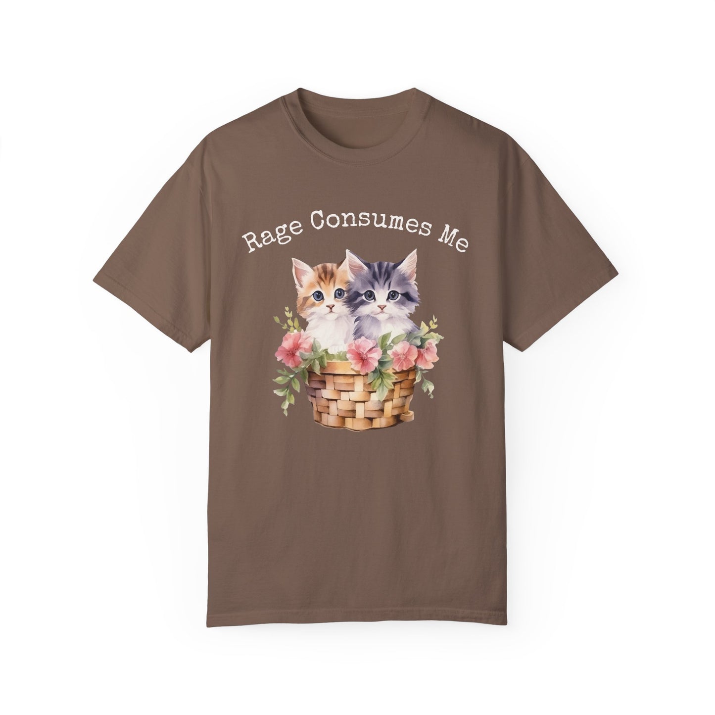 Rage Consumes Me Kitten T-Shirt