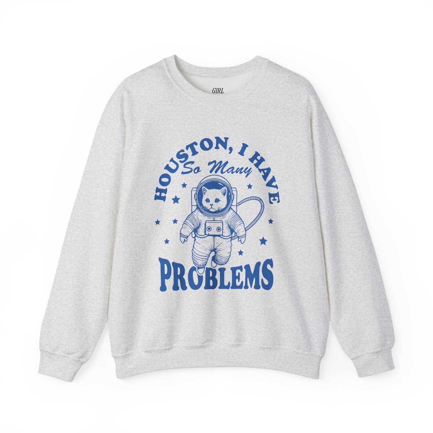 Houston, I Have so Many Problems Cat Sweater
