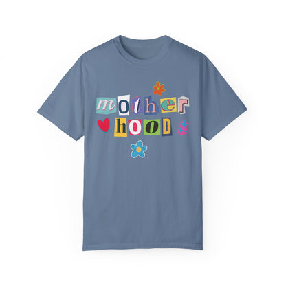Motherhood Ransom Letters T-Shirt