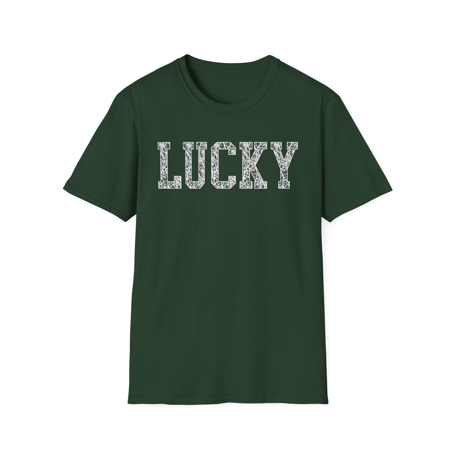 Lucky Lace Varsity T-Shirt