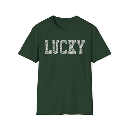 Lucky Lace Varsity T-Shirt