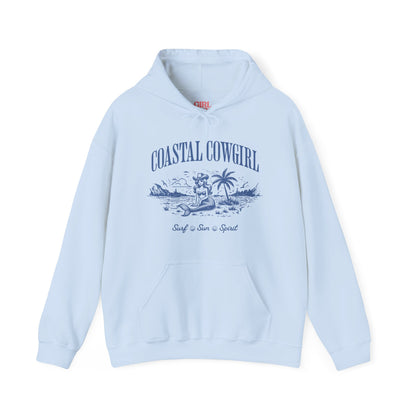 Coastal Cowgirl Beach Hoodie