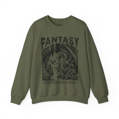 Fantasy Readers Book Club Sweater