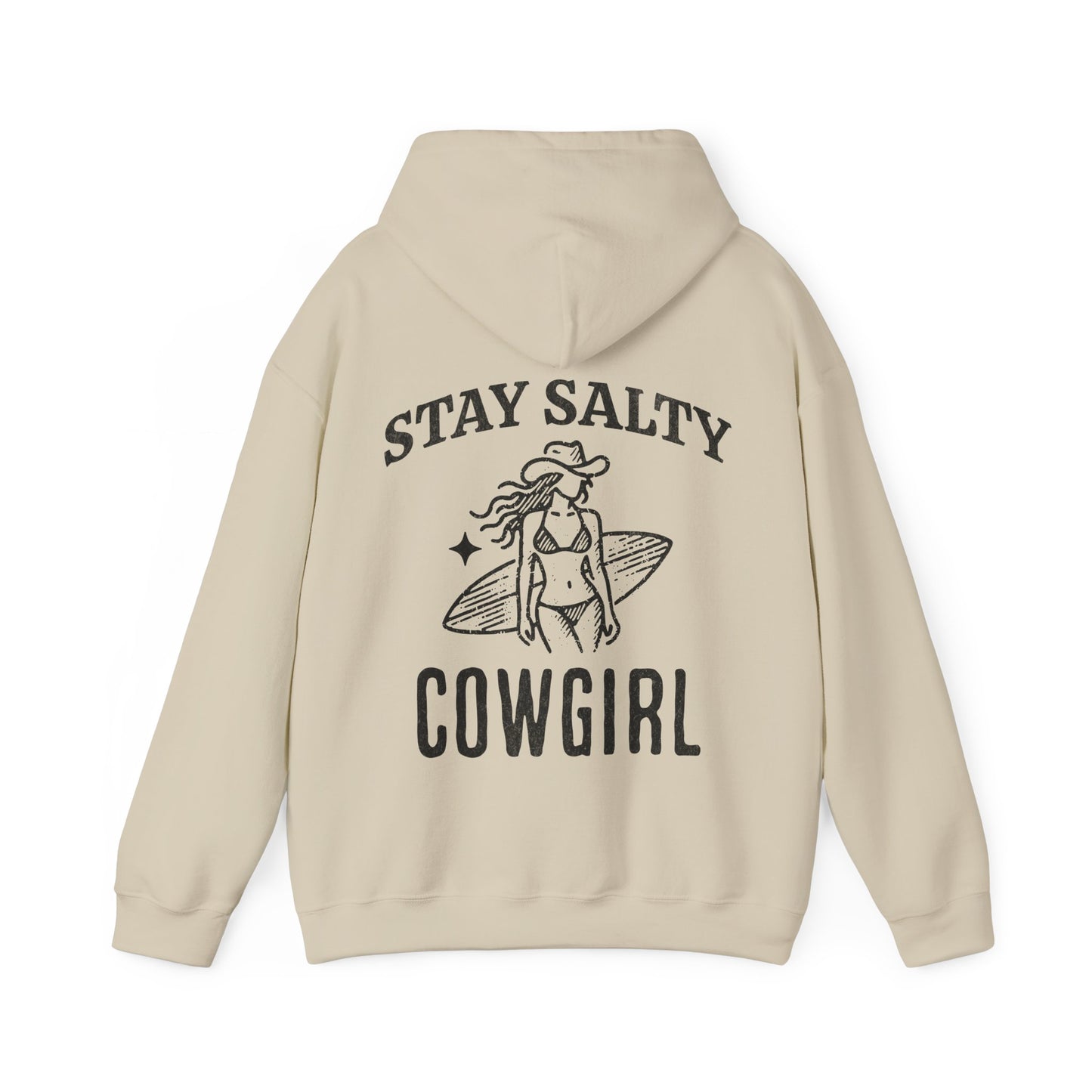 Stay Salty Cowgirl Hoodie