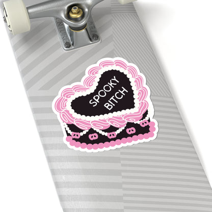 Spooky Bitch Sticker