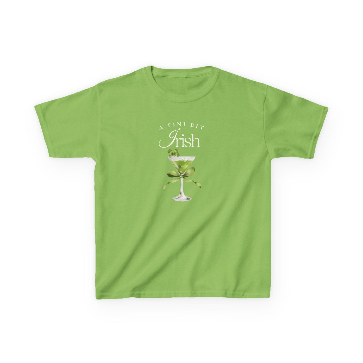 A Tini Bit Irish Coquette Baby Tee