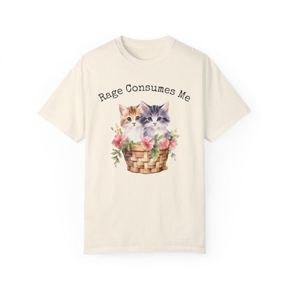 Rage Consumes Me Kitten T-Shirt
