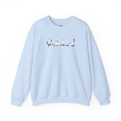 Ghost Cats Sweater