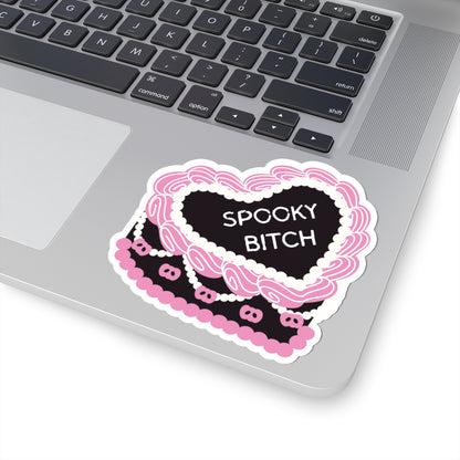 Spooky Bitch Sticker