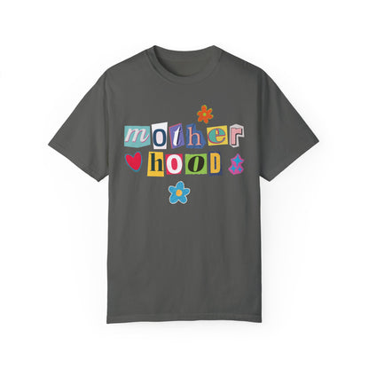 Motherhood Ransom Letters T-Shirt