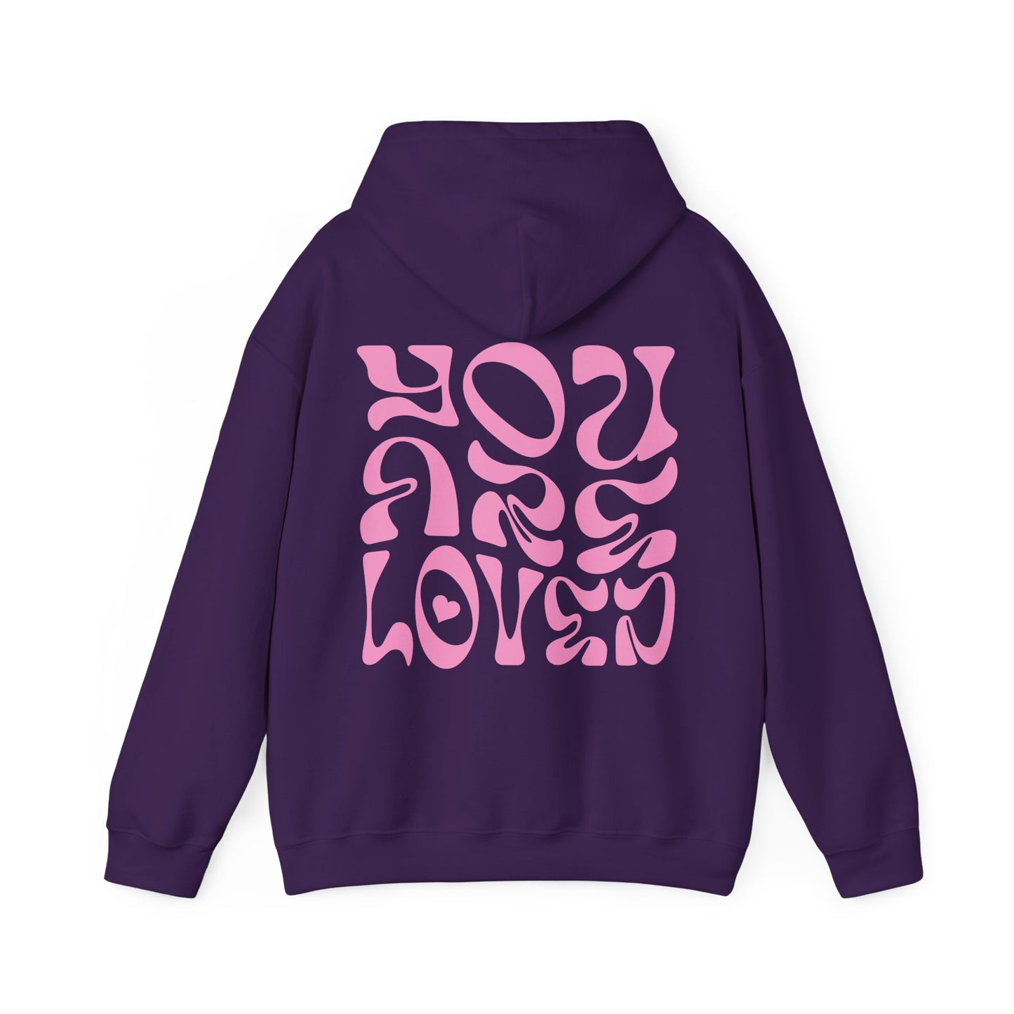 You Are Loved Mental Health Hoodie