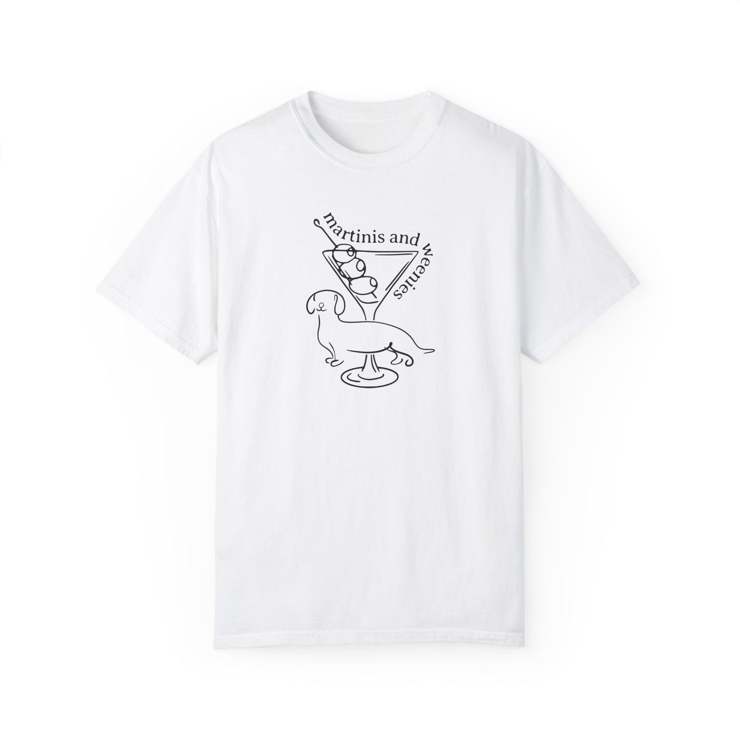 Martinis and Weenies T-Shirt