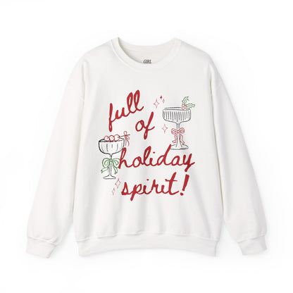 Full of Holiday Spirit Sweater