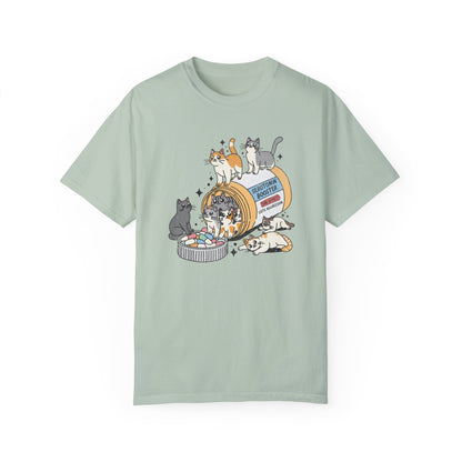 Antidepressant Cat Comfort Colors® T-Shirt