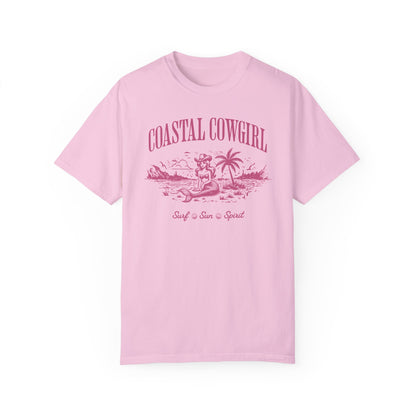 Coastal Cowgirl Beach T-Shirt