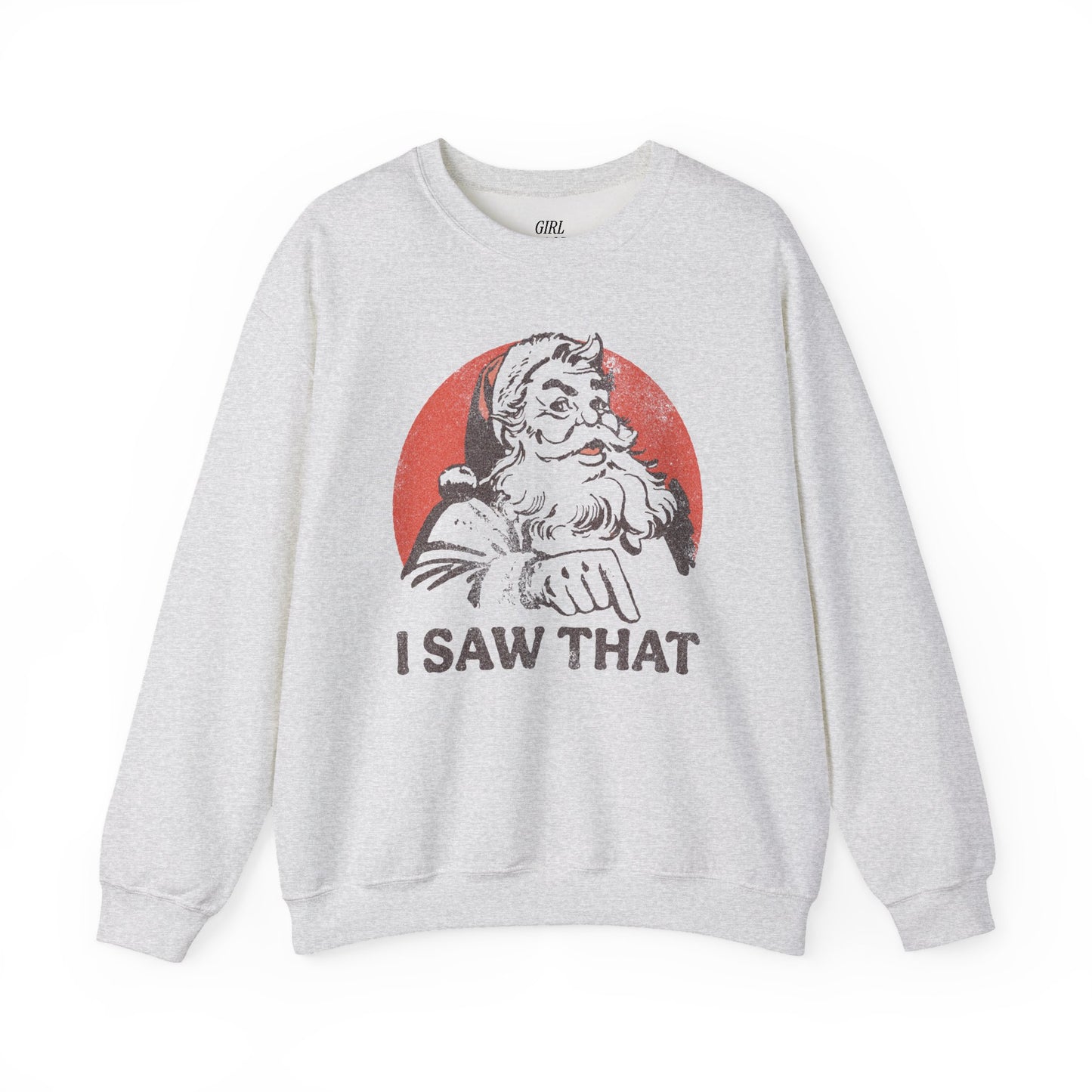 I Saw That Santa Sweater