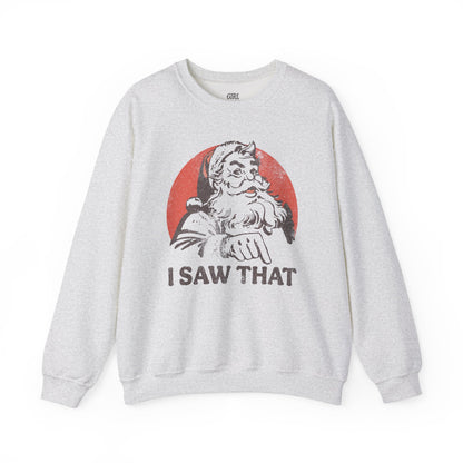 I Saw That Santa Sweater