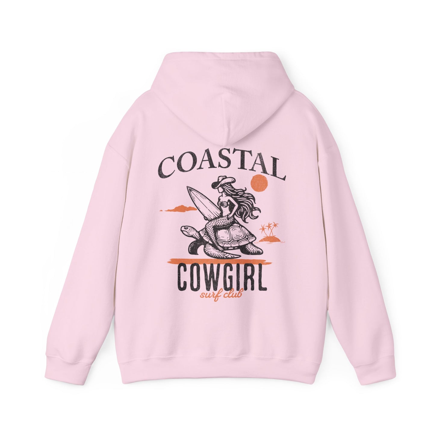 Coastal Cowgirl Surf Club Hoodie