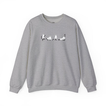 Ghost Cats Sweater