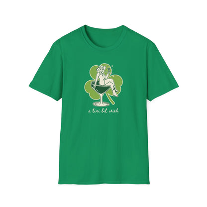 A Tini Bit Irish Gildan Softstyle T-Shirt