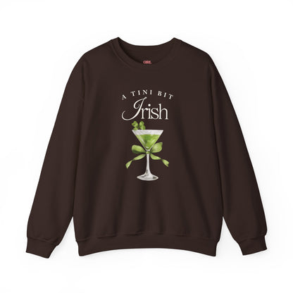 A Tini Bit Irish Coquette Sweater