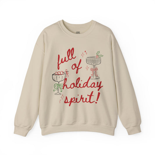 Full of Holiday Spirit Sweater