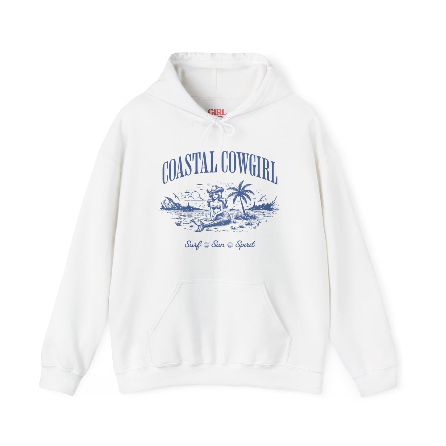 Coastal Cowgirl Beach Hoodie